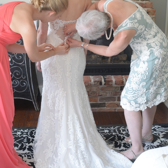 Sottero & Midgley Mattea  Size 6-8 - Picture 2 of 8